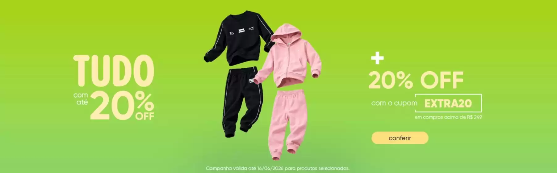 Catálogo Brandili em Buritis | Tudo com ate 20% off! | 2026-06-15T00:00:00.000Z - 2026-06-16T00:00:00.000Z