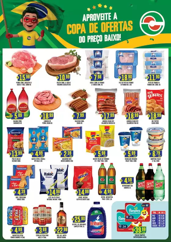 Catálogo Casagrande supermercados | Ofertas Casagrande Supermercados - ES | 2026-06-15T00:00:00.000Z - 2026-06-27T00:00:00.000Z