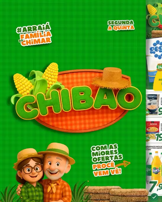 Catálogo Chimar Supermercados | Chibão | 2026-06-16T00:00:00.000Z - 2026-06-18T00:00:00.000Z