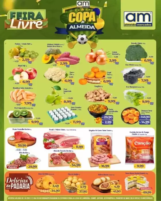 Catálogo Almeida Mercados | Feira Livre | 2026-06-16T00:00:00.000Z - 2026-06-17T00:00:00.000Z