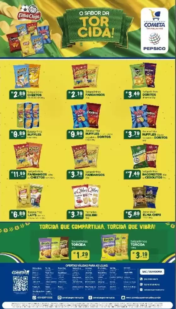 Catálogo Cometa Supermercados | Sabor Torcida | 2026-06-16T00:00:00.000Z - 2026-06-22T00:00:00.000Z