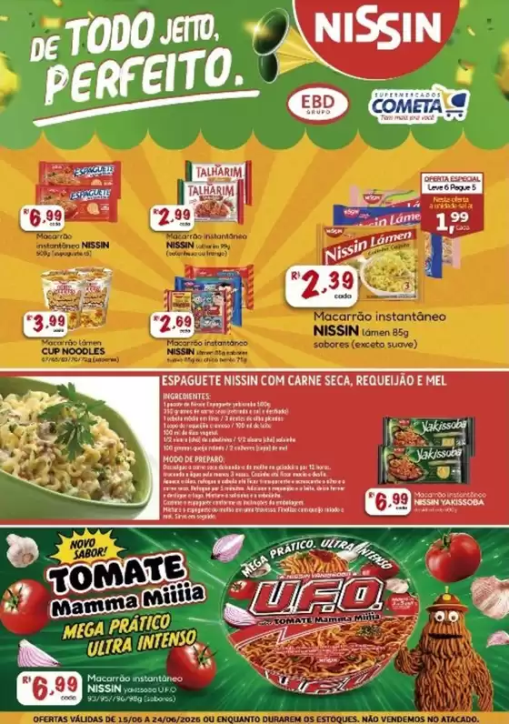 Catálogo Cometa Supermercados | Ofertas | 2026-06-16T00:00:00.000Z - 2026-06-24T00:00:00.000Z