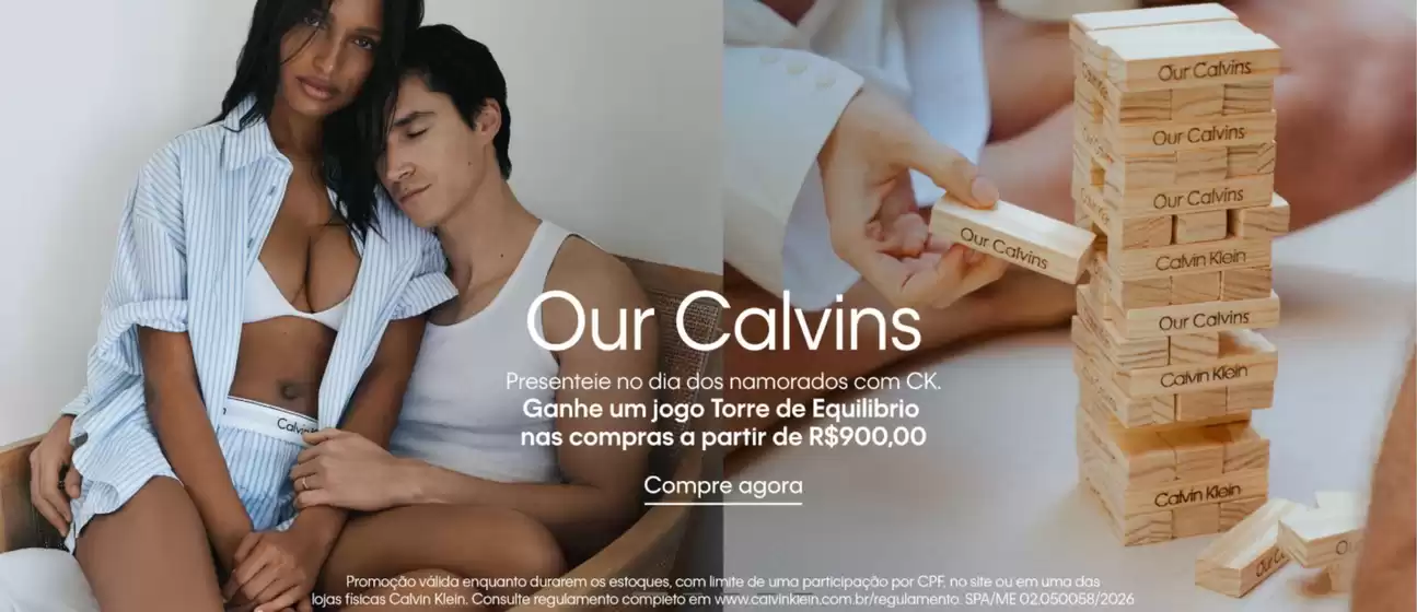 Catálogo Calvin Klein | Ofertas Calvin Klein | 2026-06-16T00:00:00.000Z - 2026-07-16T00:00:00.000Z