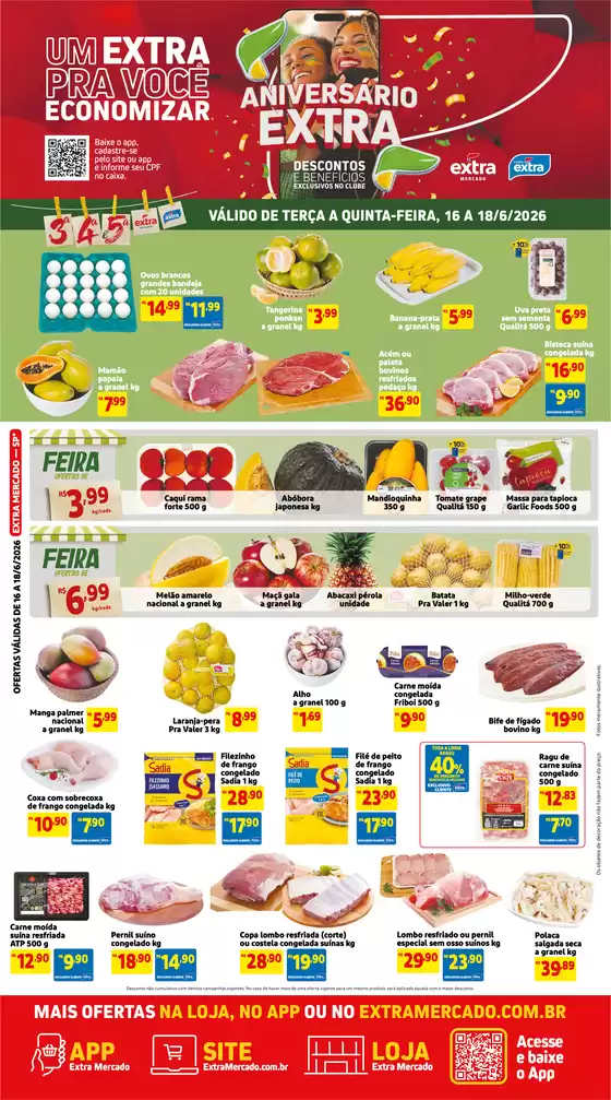 Catálogo Mercado Extra | Nossas melhores pechinchas | 2026-06-16T00:00:00.000Z - 2026-06-18T00:00:00.000Z