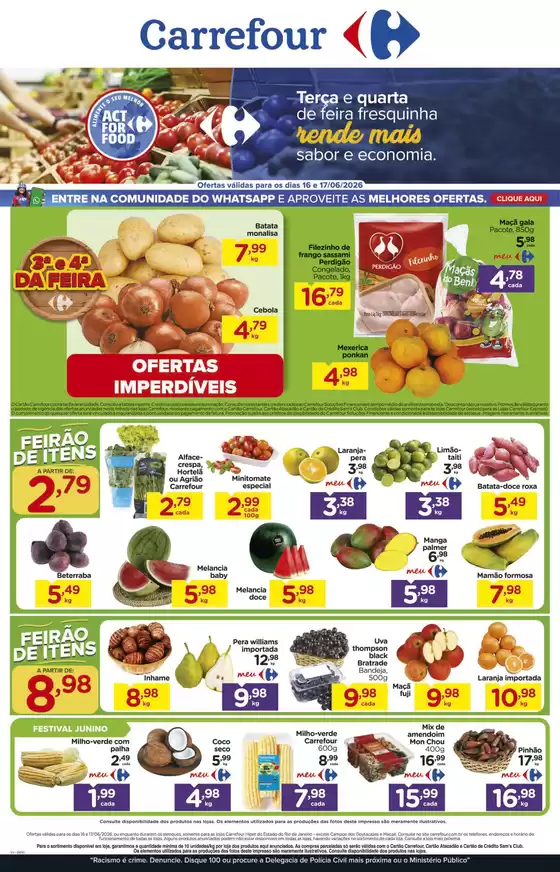 Catálogo Carrefour | Descubra ofertas atraentes | 2026-06-16T00:00:00.000Z - 2026-06-17T00:00:00.000Z