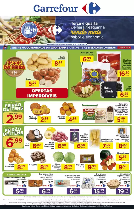 Catálogo Carrefour | Melhores ofertas para compradores econômicos | 2026-06-16T00:00:00.000Z - 2026-06-17T00:00:00.000Z