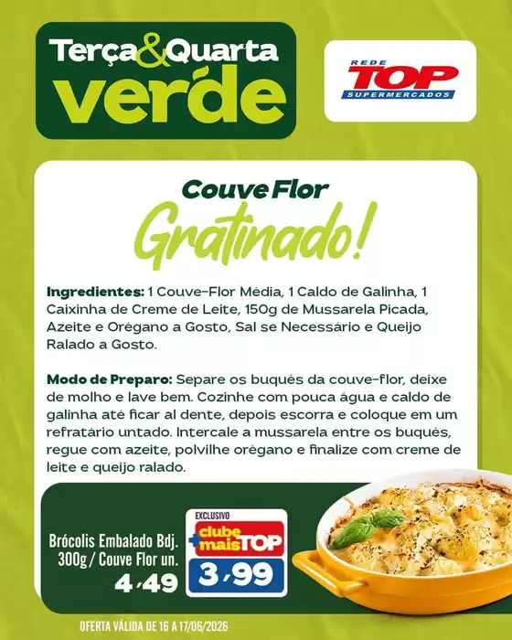 Catálogo Rede Top | Ampla seleção de ofertas | 2026-06-16T00:00:00.000Z - 2026-06-17T00:00:00.000Z