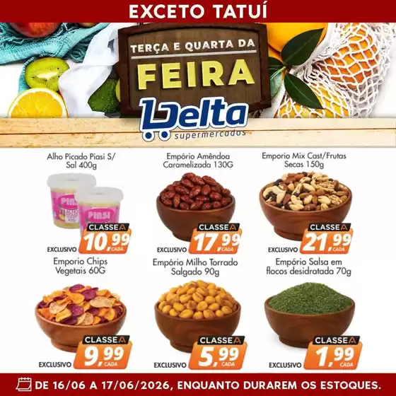 Catálogo Delta Supermercados | Melhores ofertas para todos os caçadores de pechinchas | 2026-06-16T00:00:00.000Z - 2026-06-17T00:00:00.000Z