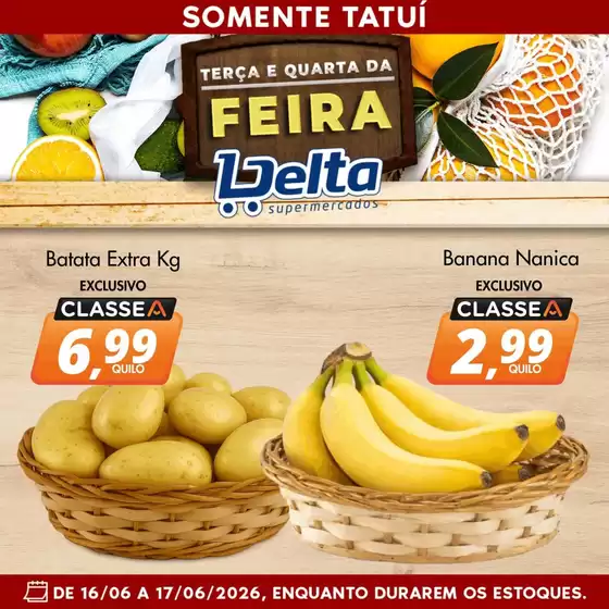 Catálogo Delta Supermercados | Pechinchas e ofertas atuais | 2026-06-16T00:00:00.000Z - 2026-06-17T00:00:00.000Z