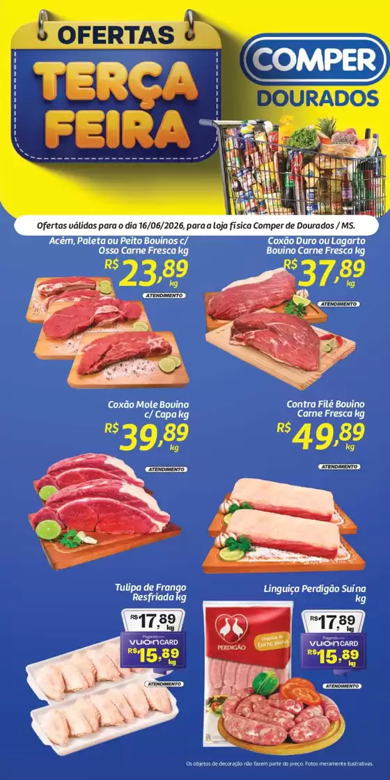 Catálogo Comper | Especial Terça da Carne | 2026-06-16T00:00:00.000Z - 2026-06-16T00:00:00.000Z