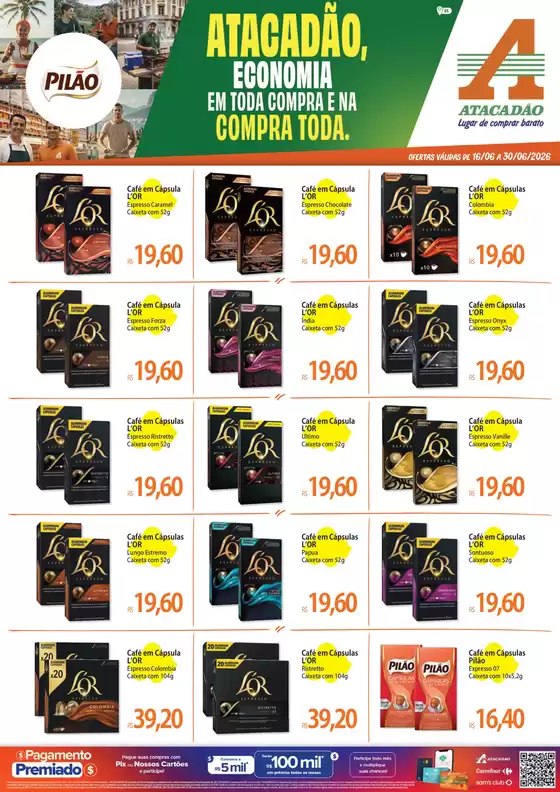 Catálogo Atacadão | Atacadão - Cafés | 2026-06-16T00:00:00.000Z - 2026-06-30T00:00:00.000Z