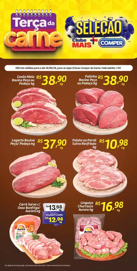 Catálogo Comper | Ofertas exclusivas para nossos clientes | 2026-06-16T00:00:00.000Z - 2026-06-16T00:00:00.000Z