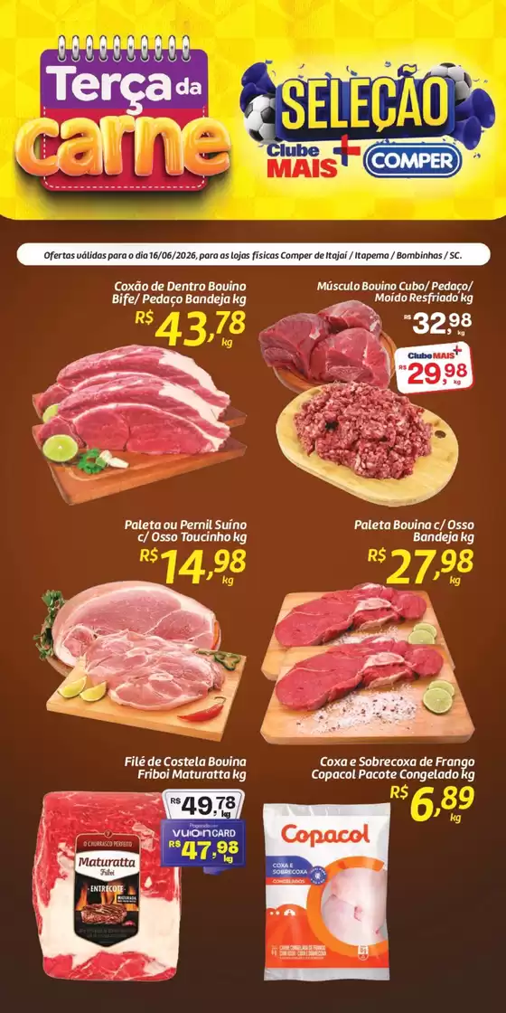 Catálogo Comper | Ofertas e promoções atuais | 2026-06-16T00:00:00.000Z - 2026-06-16T00:00:00.000Z