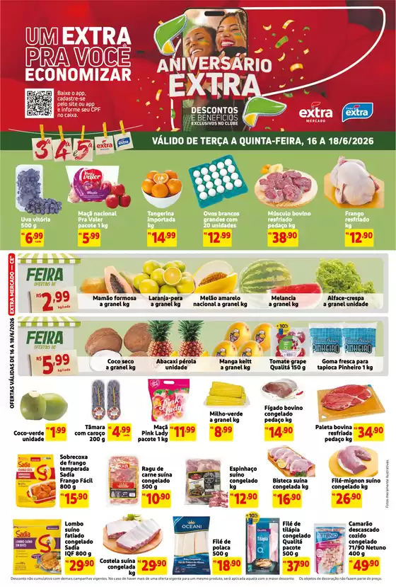 Catálogo Extra | Pechinchas e ofertas atuais | 2026-06-16T00:00:00.000Z - 2026-06-18T00:00:00.000Z