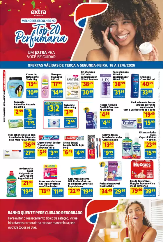 Catálogo Extra | Ótima oferta para caçadores de pechinchas | 2026-06-16T00:00:00.000Z - 2026-06-22T00:00:00.000Z