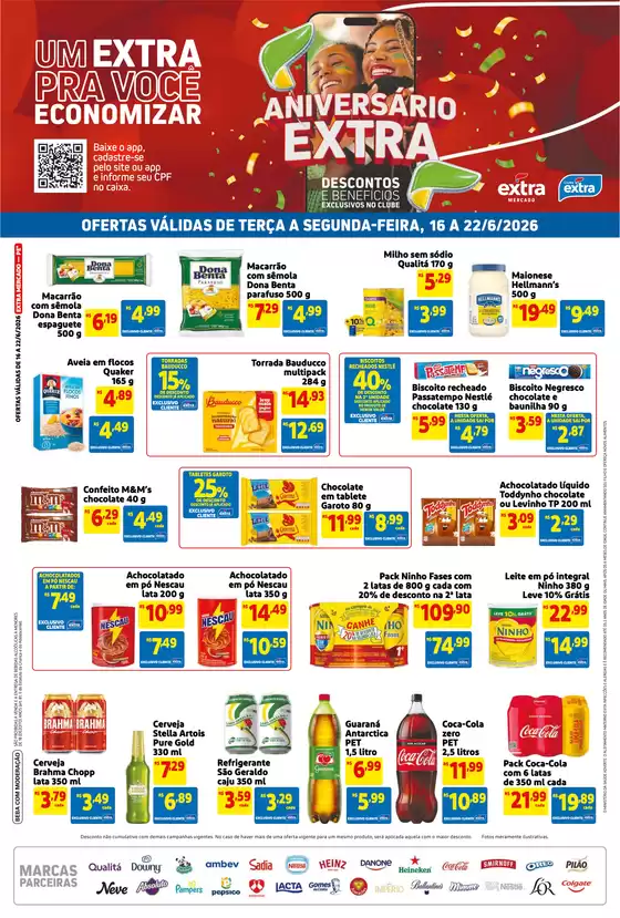 Catálogo Extra | Descontos e promoções | 2026-06-16T00:00:00.000Z - 2026-06-22T00:00:00.000Z