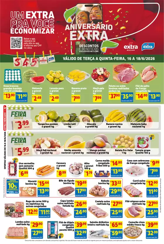 Catálogo Extra | Melhores ofertas e descontos | 2026-06-16T00:00:00.000Z - 2026-06-18T00:00:00.000Z