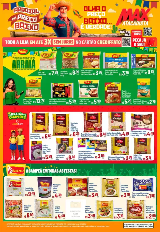 Catálogo Max Atacadista em Castro | Melhores ofertas para todos os caçadores de pechinchas | 2026-06-15T00:00:00.000Z - 2026-07-12T00:00:00.000Z