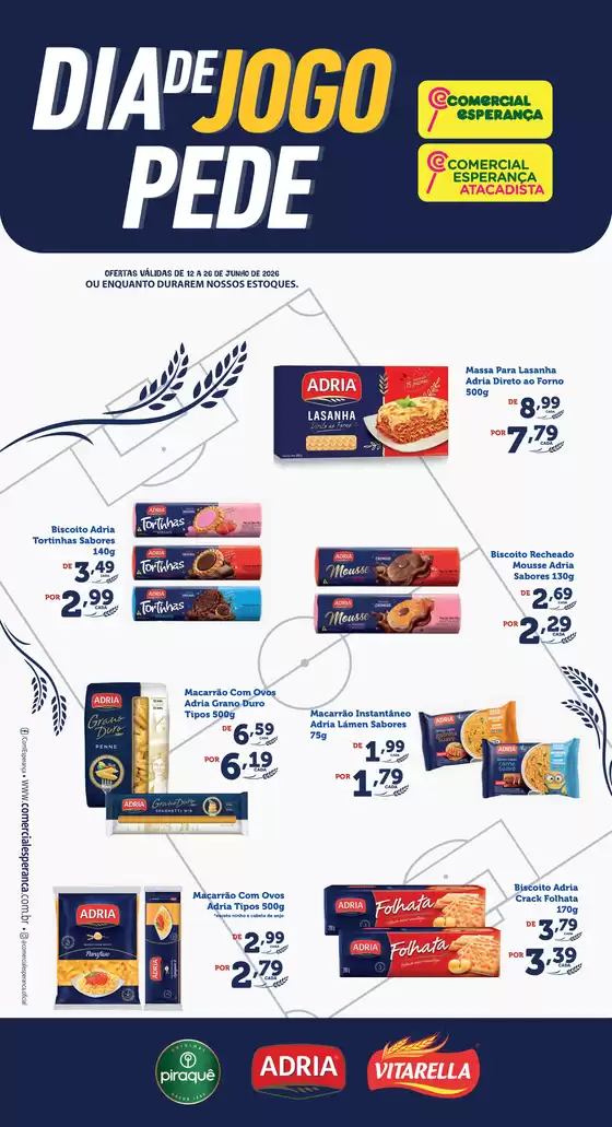 Catálogo Comercial Esperança | Ofertas para caçadores de pechinchas | 2026-06-12T00:00:00.000Z - 2026-06-26T00:00:00.000Z