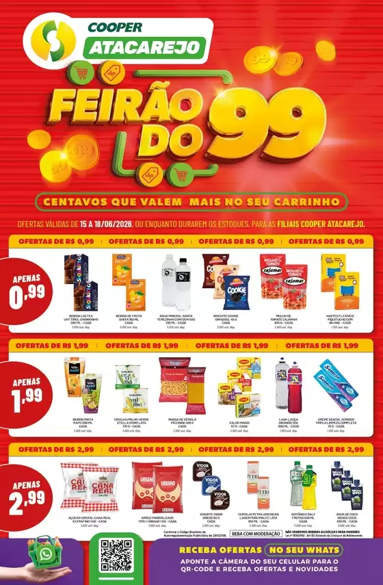 Catálogo Cooper | Feiro 99 ATACAREJO | 2026-06-15T00:00:00.000Z - 2026-06-18T00:00:00.000Z