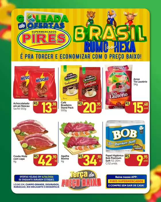 Catálogo Pires | Encarte Pires | 2026-06-16T00:00:00.000Z - 2026-06-16T00:00:00.000Z