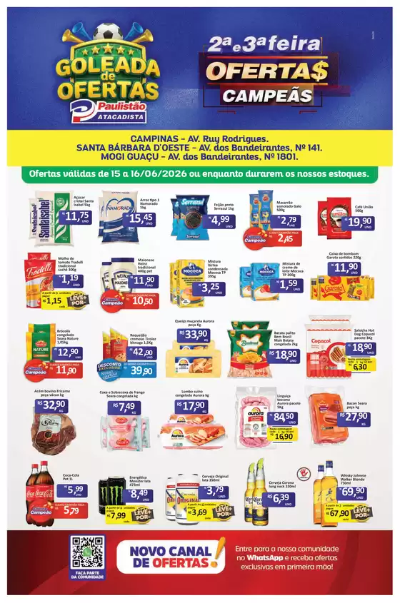Catálogo Paulistão Atacadista | Ofertas especiais para você | 2026-06-15T00:00:00.000Z - 2026-06-16T00:00:00.000Z
