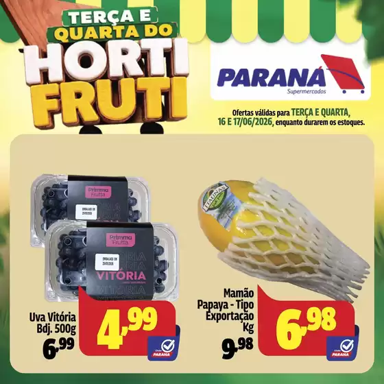 Catálogo Paraná Supermercados | Encarte Paraná Supermercados | 2026-06-16T00:00:00.000Z - 2026-06-17T00:00:00.000Z