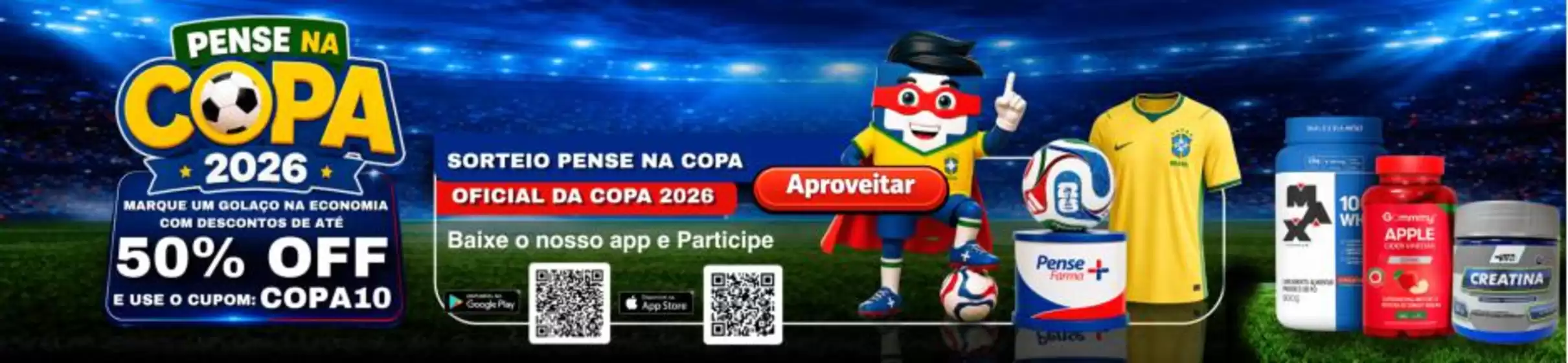 Catálogo Pense Farma | Melhores ofertas e descontos | 2026-06-16T00:00:00.000Z - 2026-06-22T00:00:00.000Z