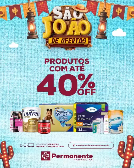 Catálogo Farmácia Permanente | Encarte Farmácia Permanente | 2026-06-01T00:00:00.000Z - 2026-06-30T00:00:00.000Z