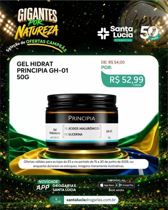 Catálogo Farmácia Santa Lúcia | Ofertas exclusivas e pechinchas | 2026-06-15T00:00:00.000Z - 2026-06-30T00:00:00.000Z