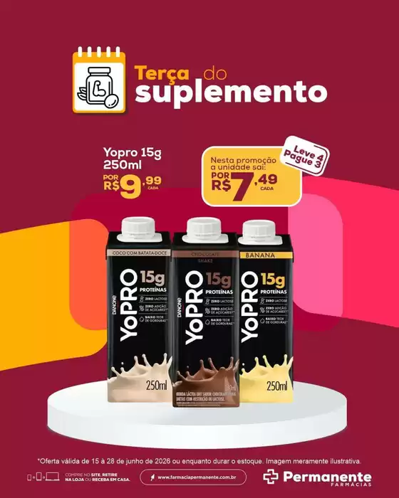 Catálogo Farmácia Permanente | Melhores ofertas e descontos | 2026-06-15T00:00:00.000Z - 2026-06-28T00:00:00.000Z