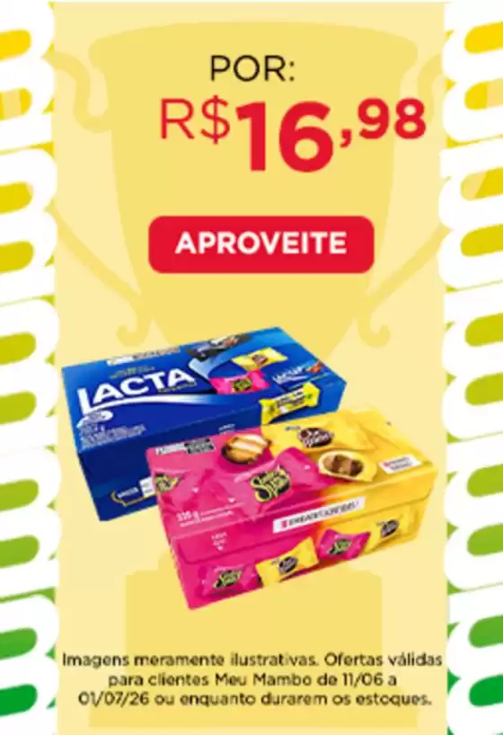 Catálogo Mambo em Cariacica | Melhores ofertas para todos os caçadores de pechinchas | 2026-06-11T00:00:00.000Z - 2026-07-01T00:00:00.000Z