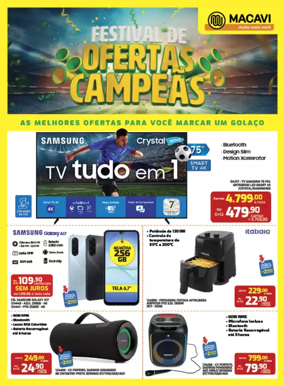 Catálogo Macavi | Encarte Macavi | 2026-06-16T00:00:00.000Z - 2026-06-23T00:00:00.000Z