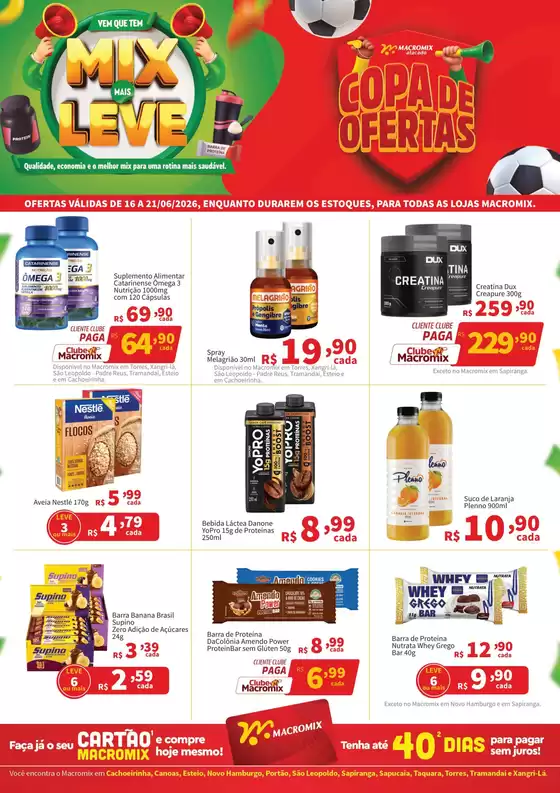 Catálogo Macromix Atacado | Ofertas para caçadores de pechinchas | 2026-06-16T00:00:00.000Z - 2026-06-21T00:00:00.000Z