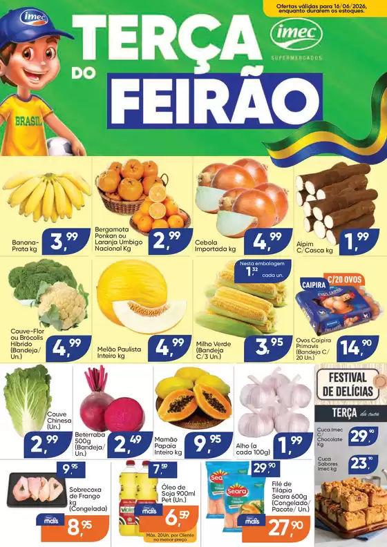 Catálogo Imec Supermercados | BAIXA 15696 Terca do Feirao 160626 | 2026-06-16T00:00:00.000Z - 2026-06-16T00:00:00.000Z