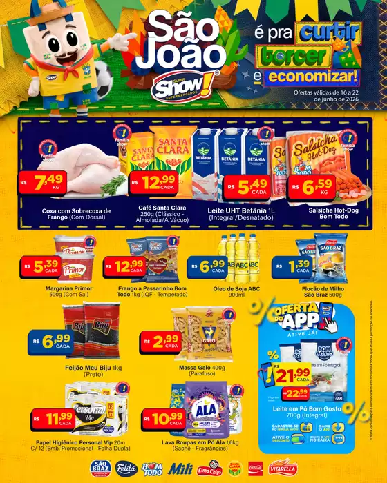 Catálogo Super Show | Encarte supershow 679 | 2026-06-16T00:00:00.000Z - 2026-06-22T00:00:00.000Z