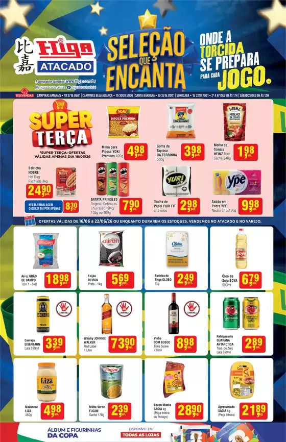 Catálogo Higa Atacado | Higa atacado folheto semanal 20260616 20260622 mSu7NS5vms3e | 2026-06-16T00:00:00.000Z - 2026-06-22T00:00:00.000Z