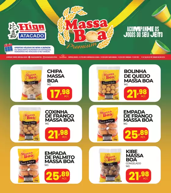 Catálogo Higa Atacado | Higa atacado especial massa boa 20260616 20260629 | 2026-06-16T00:00:00.000Z - 2026-06-29T00:00:00.000Z