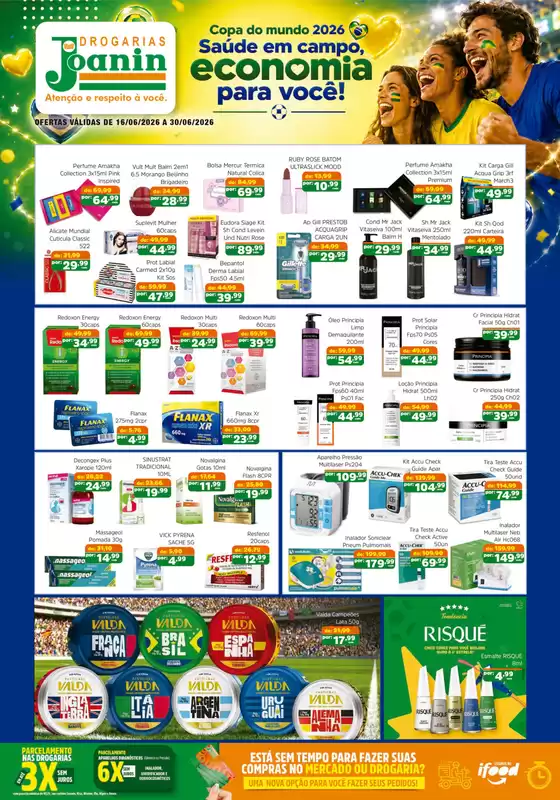 Catálogo Supermercados Joanin | Ofertas especiais para você | 2026-06-16T00:00:00.000Z - 2026-06-30T00:00:00.000Z