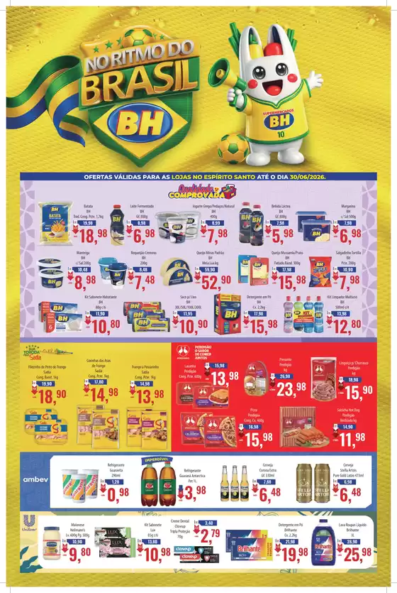 Catálogo Supermercados BH | Folheto 2ª quinzena Junho26 ES | 2026-06-16T00:00:00.000Z - 2026-06-30T00:00:00.000Z