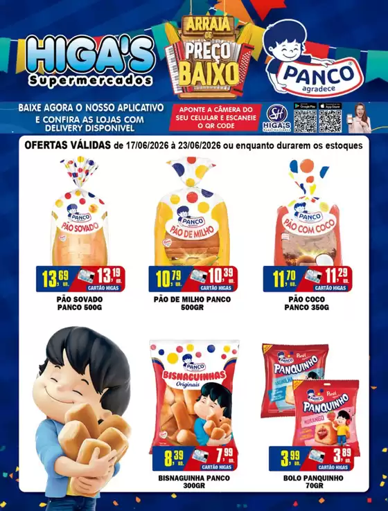 Catálogo Supermercado Higas | Higas panco v1 | 2026-06-17T00:00:00.000Z - 2026-06-23T00:00:00.000Z