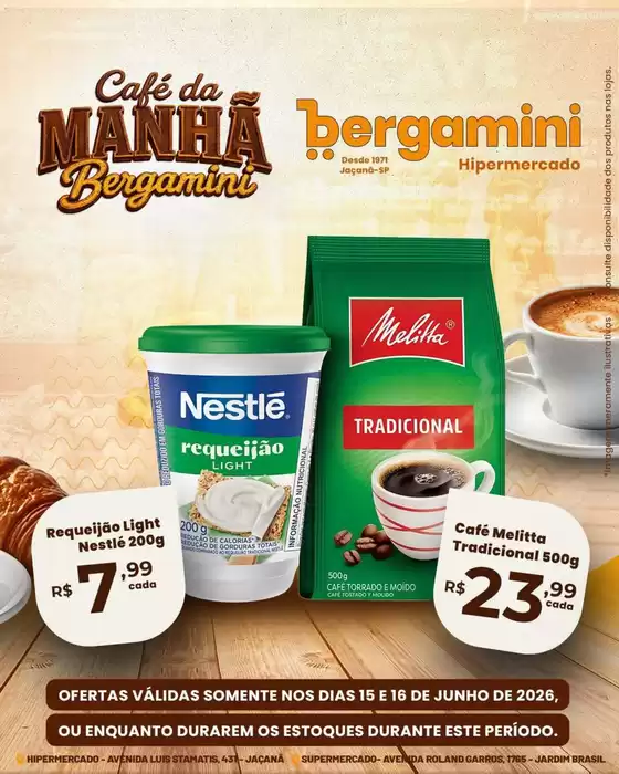 Catálogo Supermercado Bergamini | Nossas melhores ofertas para você | 2026-06-15T00:00:00.000Z - 2026-06-16T00:00:00.000Z