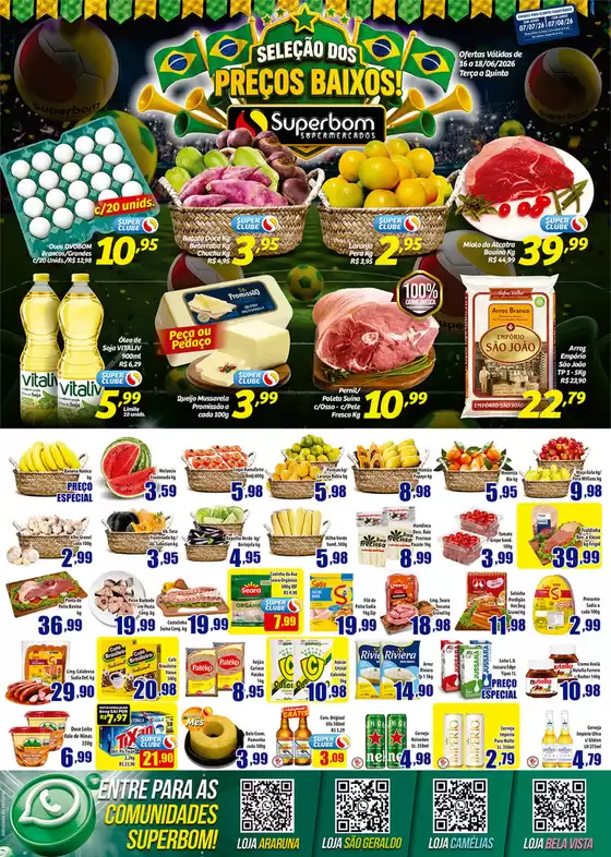 Catálogo Superbom Supermercados | Descubra ofertas atraentes | 2026-06-16T00:00:00.000Z - 2026-06-18T00:00:00.000Z