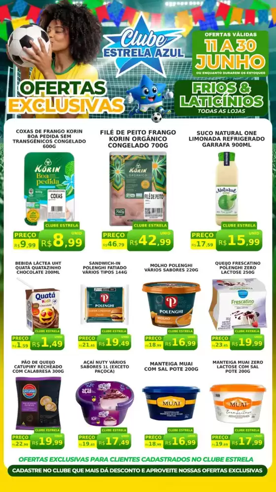 Catálogo Supermercado Estrela Azul | Melhores ofertas e descontos | 2026-06-11T00:00:00.000Z - 2026-06-30T00:00:00.000Z
