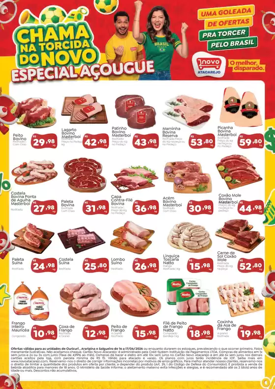 Catálogo Novo Atacarejo | AÇOUGUE SERTÃO 16 A 17.06 | 2026-06-16T00:00:00.000Z - 2026-06-17T00:00:00.000Z
