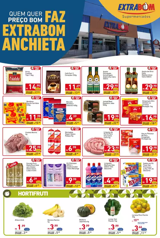 Catálogo Extrabom Supermercados | Encarte Extrabom Supermercados | 2026-06-16T00:00:00.000Z - 2026-06-30T00:00:00.000Z