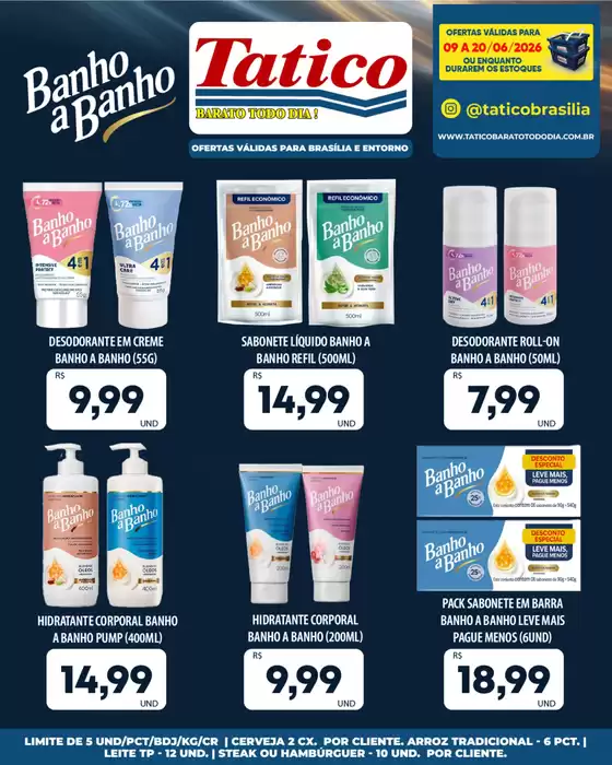 Catálogo Tatico | Ótima oferta para caçadores de pechinchas | 2026-06-09T00:00:00.000Z - 2026-06-20T00:00:00.000Z