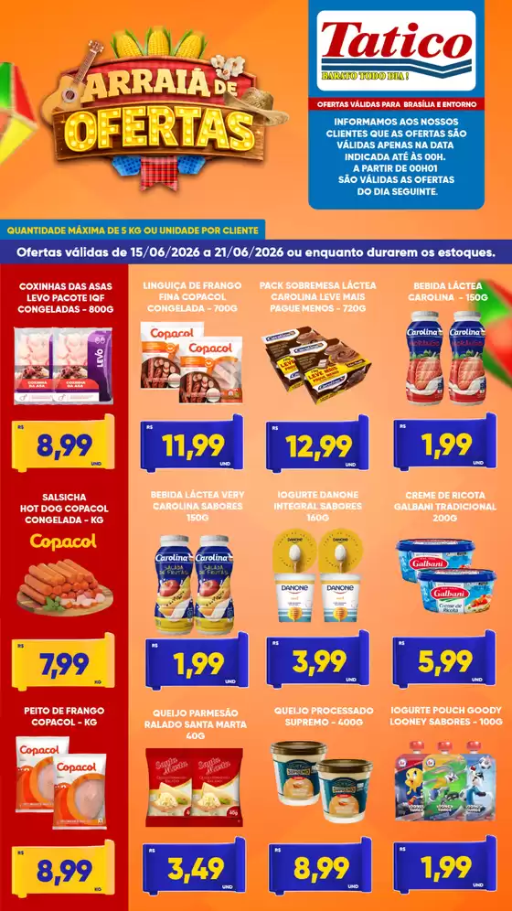 Catálogo Tatico | Descubra ofertas atraentes | 2026-06-15T00:00:00.000Z - 2026-06-21T00:00:00.000Z