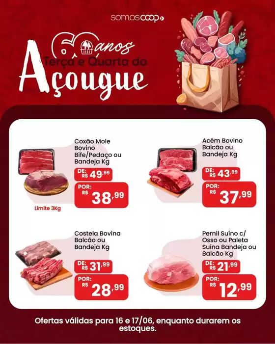 Catálogo Coocerqui | Ofertas exclusivas e pechinchas | 2026-06-16T00:00:00.000Z - 2026-06-17T00:00:00.000Z