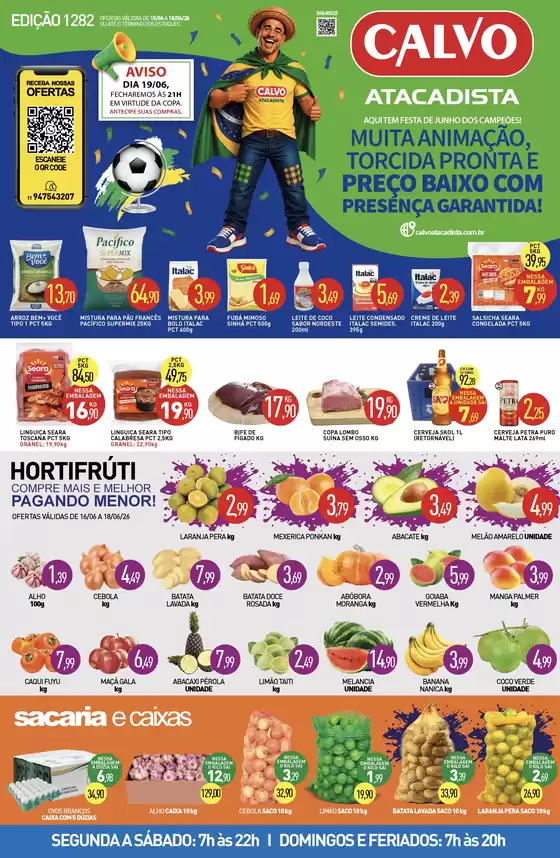 Catálogo Calvo Atacadista | Descubra ofertas atraentes | 2026-06-15T00:00:00.000Z - 2026-06-18T00:00:00.000Z